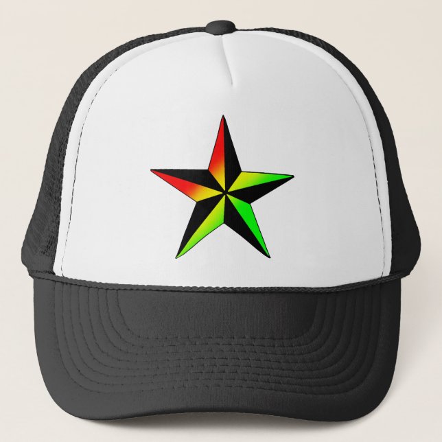 Boné Estrela de Rasta (Frente)