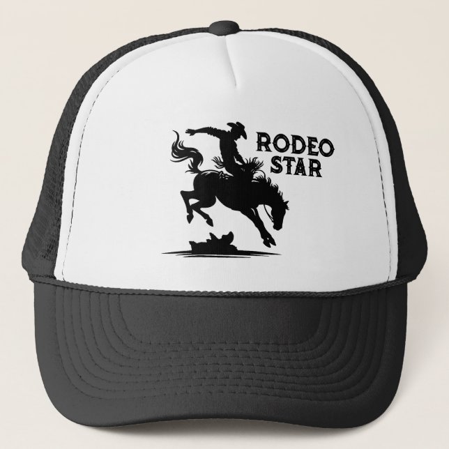Boné Estrela de Rodeio (Frente)