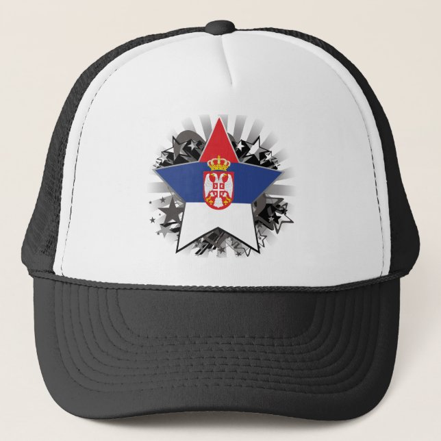 Boné Estrela de Serbia (Frente)