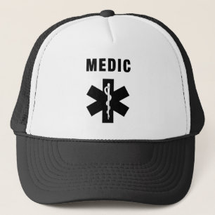 Boné Estrela do médico da vida