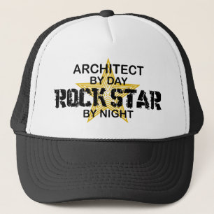 Boné Estrela do rock do arquiteto