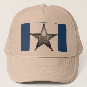 Boné ESTRELA do xerife