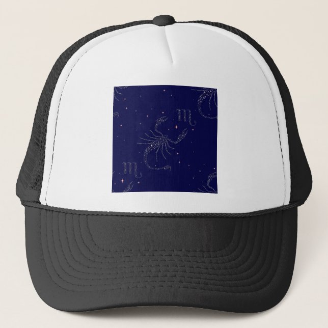 Boné estrela escorpião (Frente)