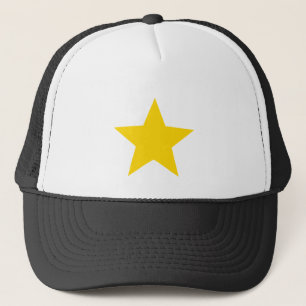 Boné Estrela Gold amarelo
