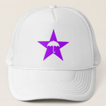 Estrela Pluviófila (roxa)