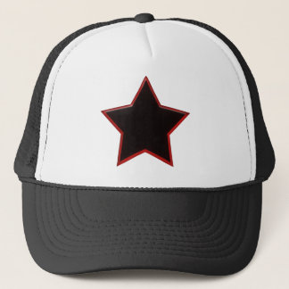 Boné Estrela preta