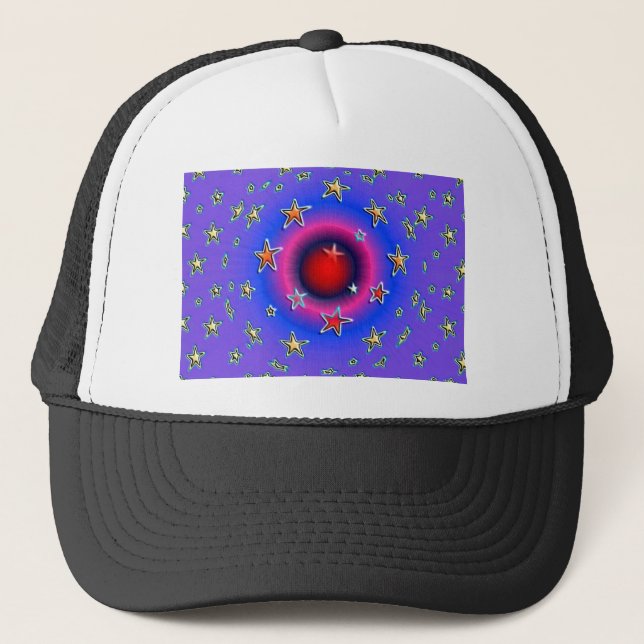 Boné Estrelas (Frente)