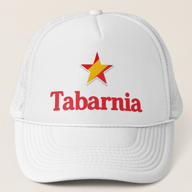 Boné Estrelas da Espanha – Tabarnia (Frente)
