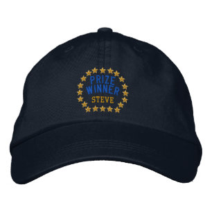 Boné Estrelas do Prêmio de Ano Personalizáveis