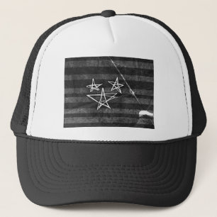 Boné Estrelas do punk
