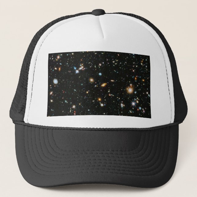Boné Estrelas e galáxias espaciais profundas (Frente)