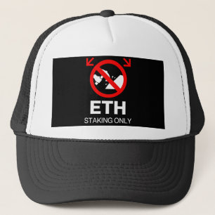 Boné ETH Stake Only™ Block by Block Node para Nó