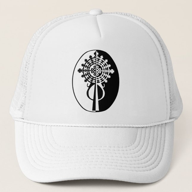 Boné Ethiopian Processional Cross-II (Frente)