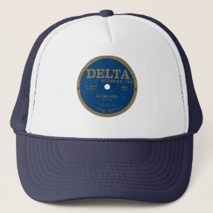 Boné Etiqueta dos registros do delta