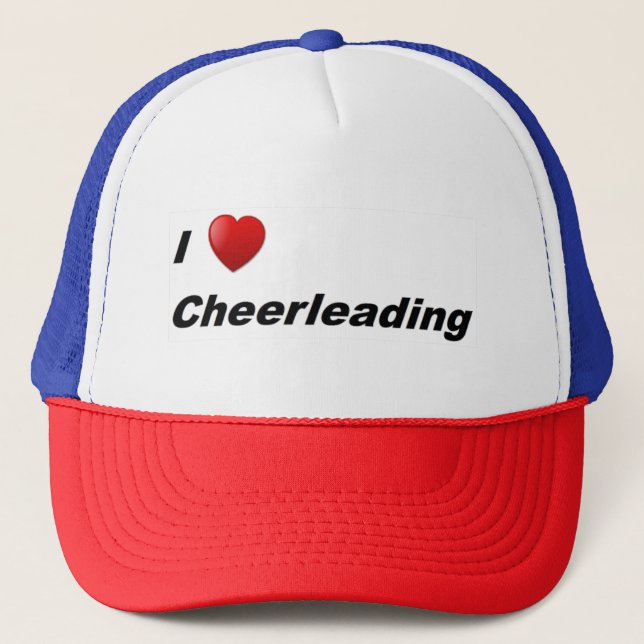 Boné Eu Adoro Cheerhead (Frente)