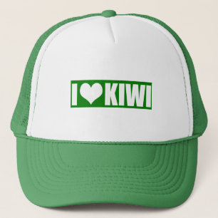 Boné Eu adoro kiwi