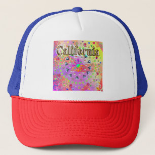 Boné Eu adoro o chapéu Ouro da Califórnia