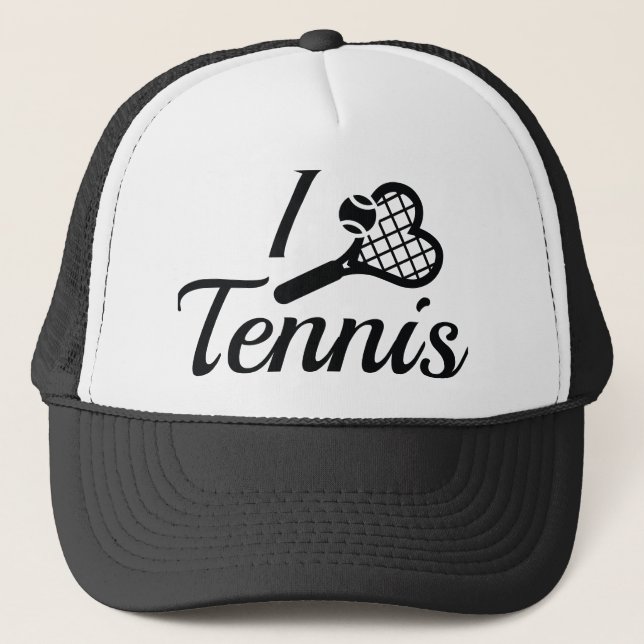 Boné Eu adoro Tênis (Frente)