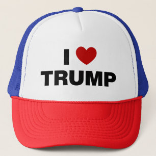 Boné Eu Adoro Trump