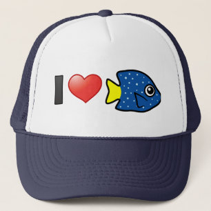 Boné Eu Adoro "Yellowtail Damselfish"