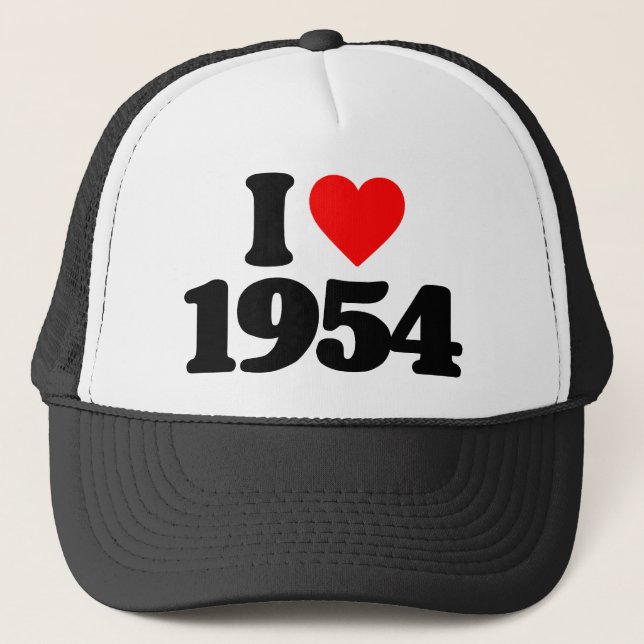 BONÉ EU AMO 1954 (Frente)