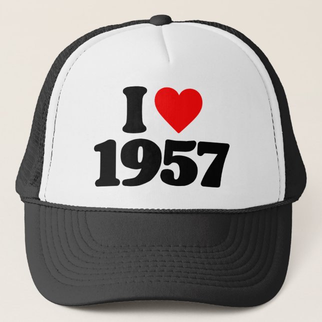 BONÉ EU AMO 1957 (Frente)