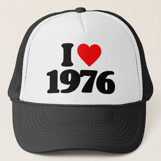 BONÉ EU AMO 1976 (Frente)