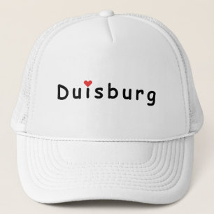 Boné Eu amo a Alemanha Duisburg
