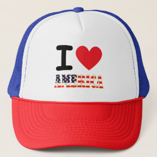 Boné Eu Amo a América
