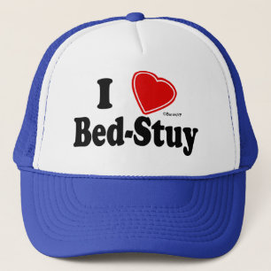 Boné Eu amo a Cama-Stuy