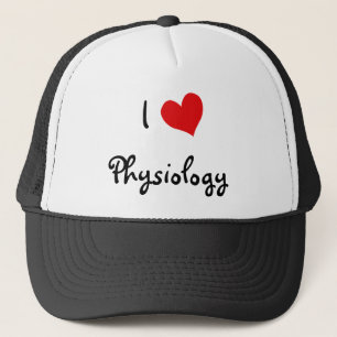 Boné Eu amo a fisiologia