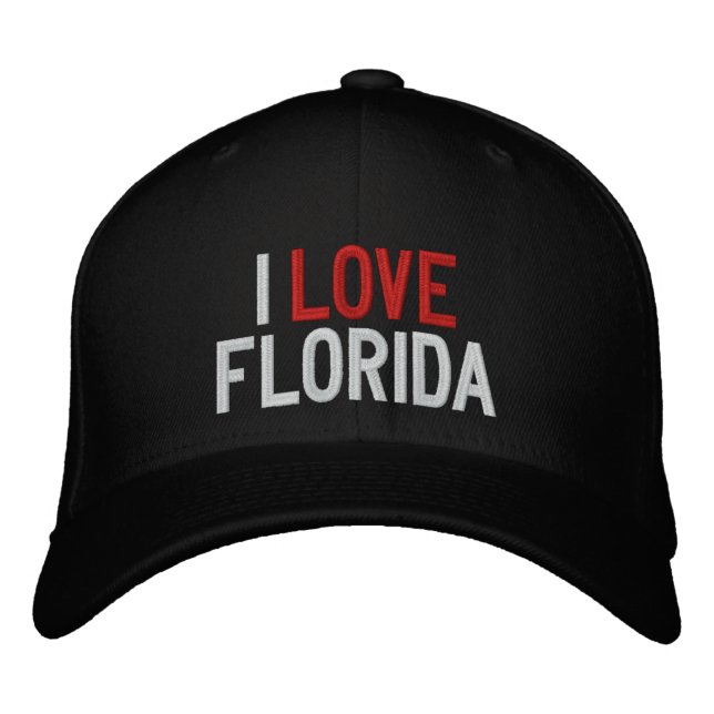 BONÉ EU AMO A FLORIDA (Frente)