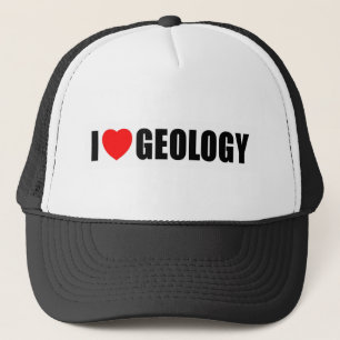 Boné Eu amo a geologia