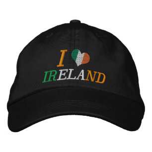 Boné Eu amo a Irlanda