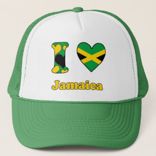 Boné Eu amo a Jamaica
