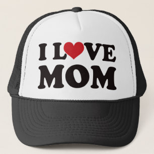 Boné Eu amo a mamã