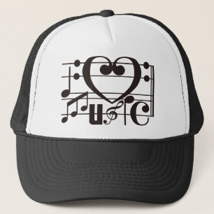BONÉ EU AMO A MÚSICA