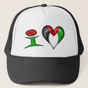 Boné Eu amo a Palestina