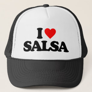 BONÉ EU AMO A SALSA