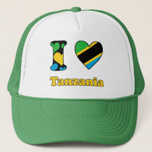 Boné Eu amo a Tanzânia
