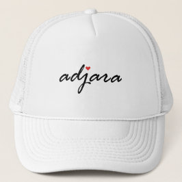 Boné Eu amo Adjara Georgia