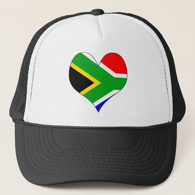 Boné Eu amo África do Sul (Frente)