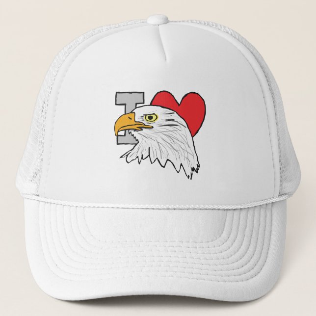 Boné Eu Amo Águias (Frente)
