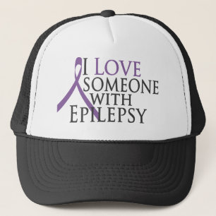 Boné eu amo alguém com epilepsia