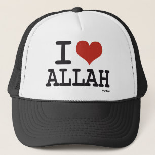 Boné Eu amo Allah
