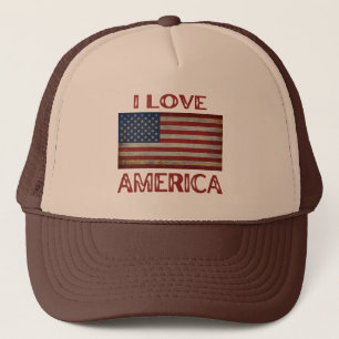BONÉ EU AMO AMÉRICA