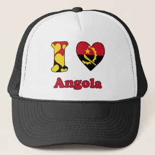 Boné Eu amo Angola