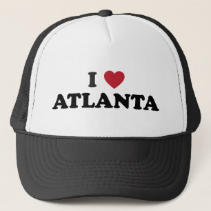 Boné Eu amo Atlanta Geórgia