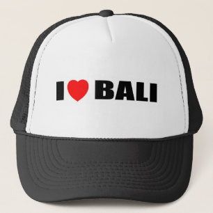 Boné Eu amo Bali, Indonésia