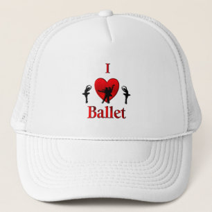 Boné Eu Amo Ballet